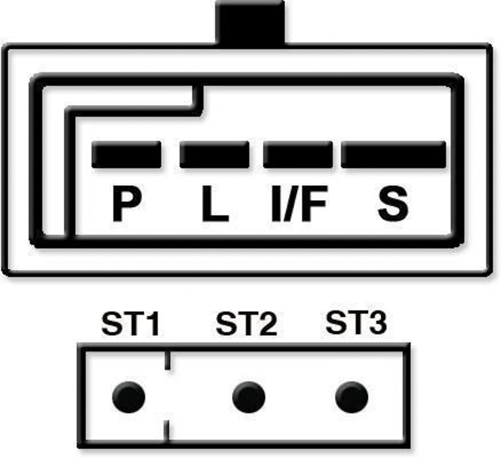 Lichtmaschine Generator passend für 140A ROLLS ROYCE 7984-2  GM150  10463216