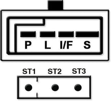 Laden Sie das Bild in den Galerie-Viewer, Lichtmaschine Generator passend für 140A ROLLS ROYCE 7984-2  GM150  10463216