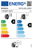 MICHELIN e.Primacy 175 65 R17 87H Sommerreifen