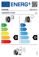 TORQUE TQ021 165 60 R14 75H Sommerreifen