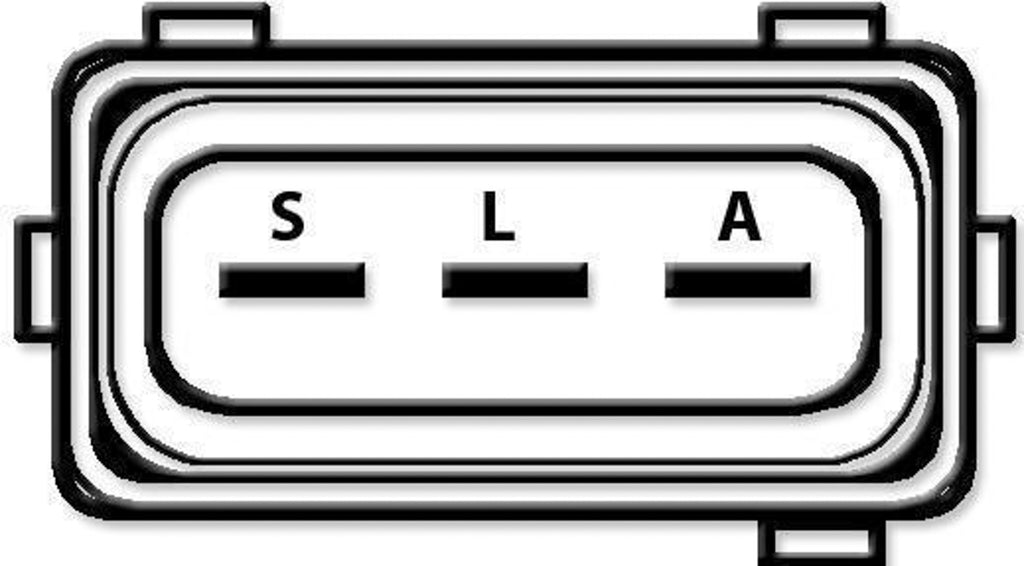 VISTEON alternator generator suitable for FORD 110A 93BB-10300-CA