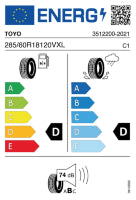 TOYO PROXES S/T 3 285 60 R18 120V Sommerreifen