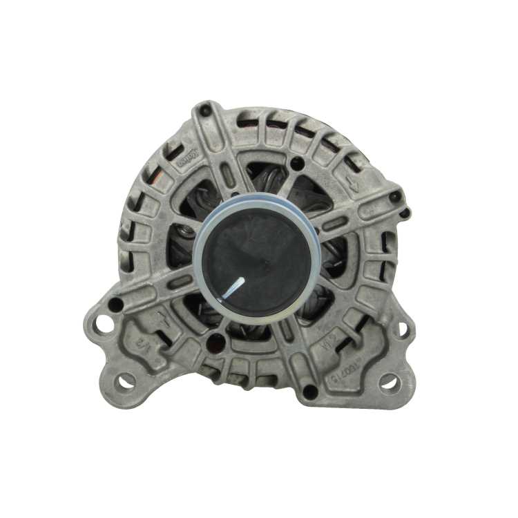 Original new Valeo alternator suitable for Volkswagen T-Roc TG12C280 110 A