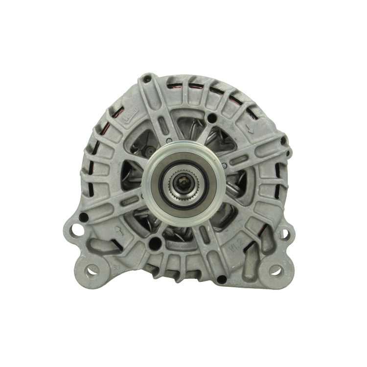 Original new Valeo alternator suitable for Volkswagen California FG18T123 180 A