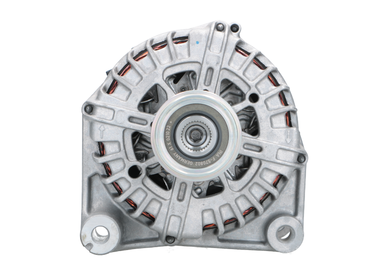 Original new Valeo alternator suitable for Bmw 520d Gran Turismo FG23S032 220 A