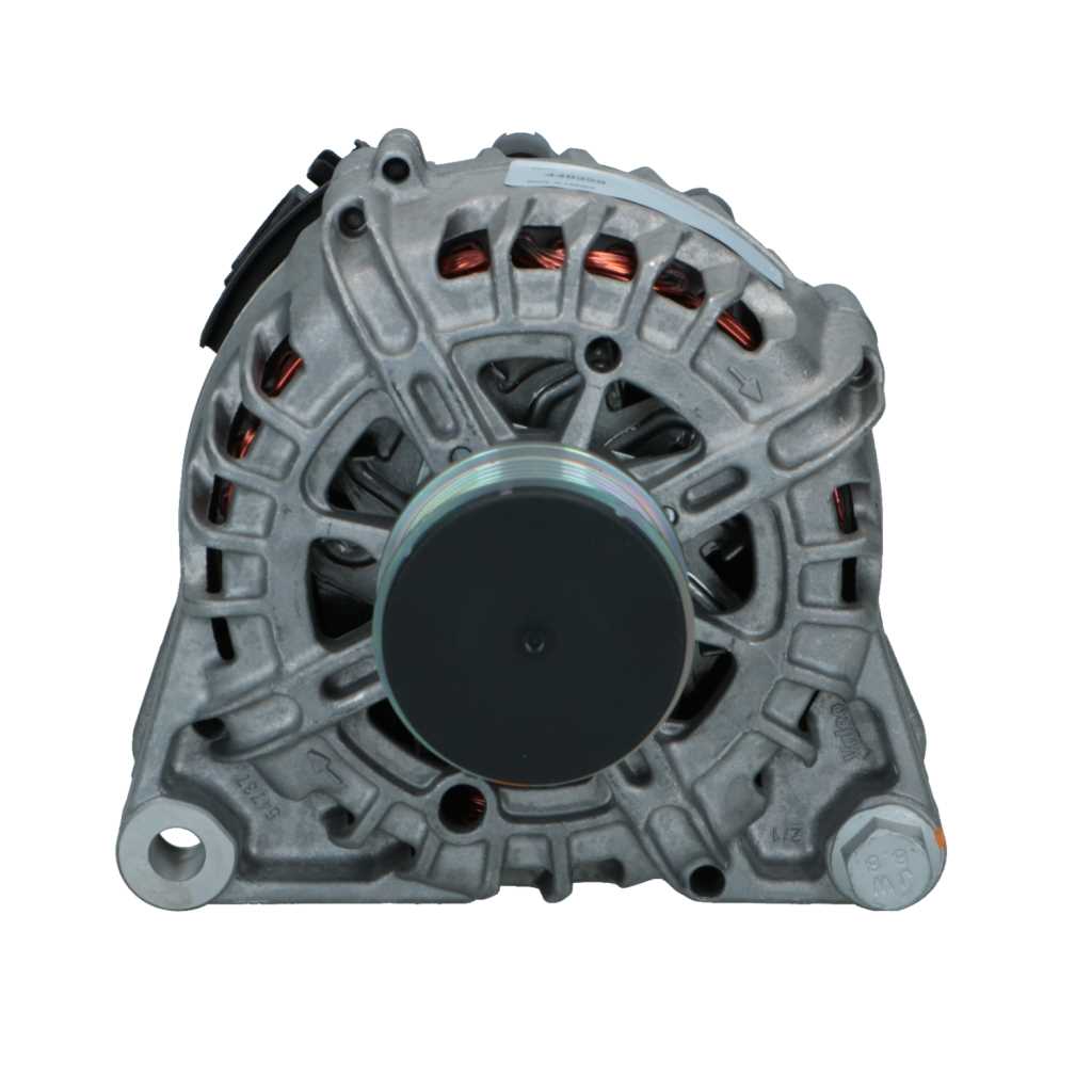 Original new Valeo alternator suitable for Peugeot C3 TG12C261 120 A