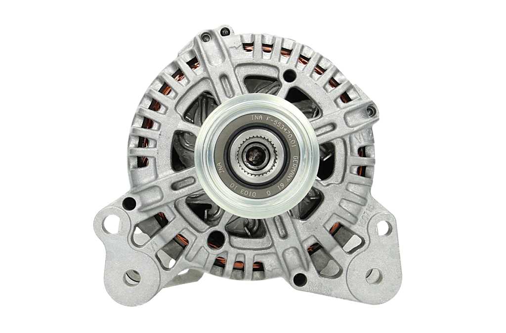 Original new Valeo alternator suitable for Volkswagen Caddy Alltrack TG11C017 110 A