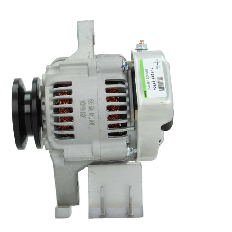 Alternator suitable for Kubota 101211-1170 40 A
