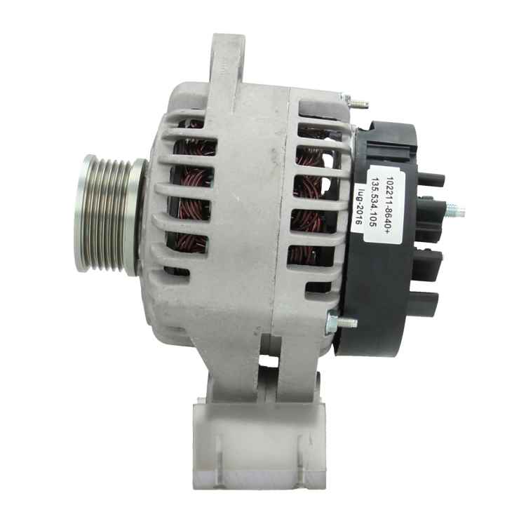 Alternator suitable for Opel Zafira Van 102211-8640 105 A