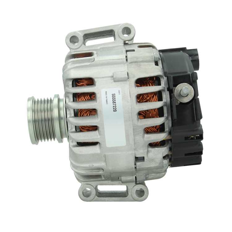 Original new Valeo alternator suitable for Mercedes Sprinter 411D TG23C017 220 A