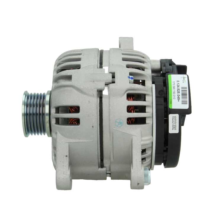 Alternator suitable for Renault Scenic 0124525049 150 A
