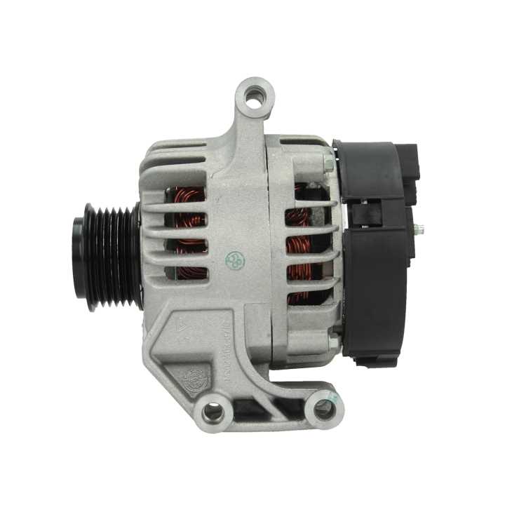 Original new Denso alternator suitable for Opel Idea DAN997 120 A