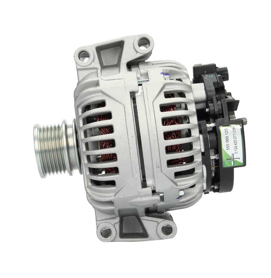 New alternator suitable for Mercedes Sprinter 411D 0124425077+PRO 120 A