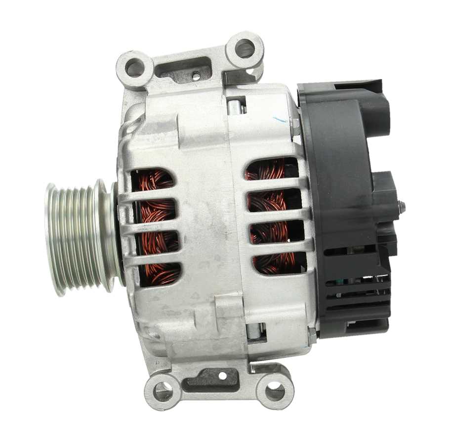Original new Valeo alternator suitable for Audi A4 Cabrio SG12B075 120 A