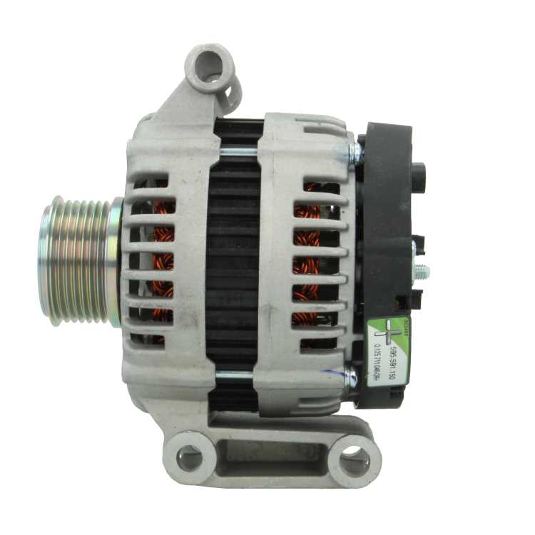 New alternator suitable for Ford Transit 370 0125711046+PRO 150 A