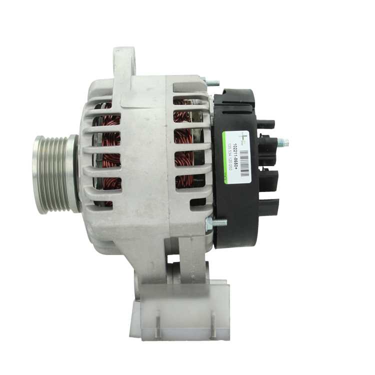 Alternator suitable for Opel Zafira Van 102211-8650 120 A