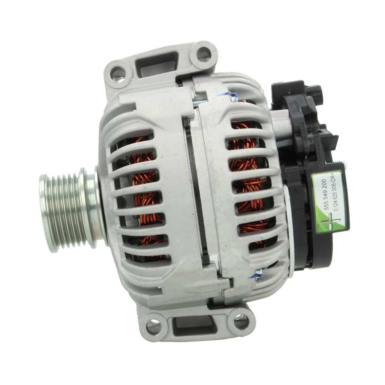 New alternator suitable for Mercedes Sprinter 309D 0124625006+PRO 200 A