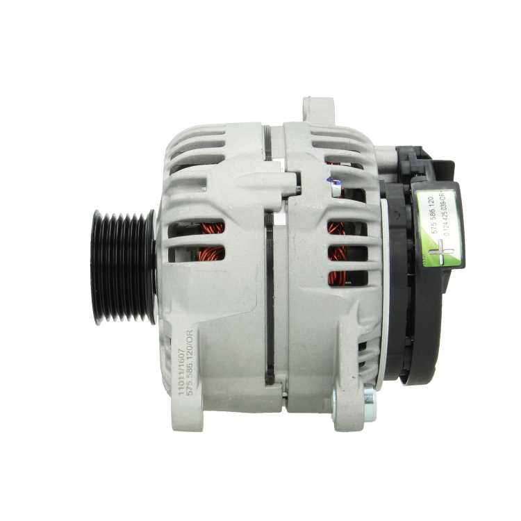 New alternator suitable for Renault Clio Van 0124425039+PRO 120 A