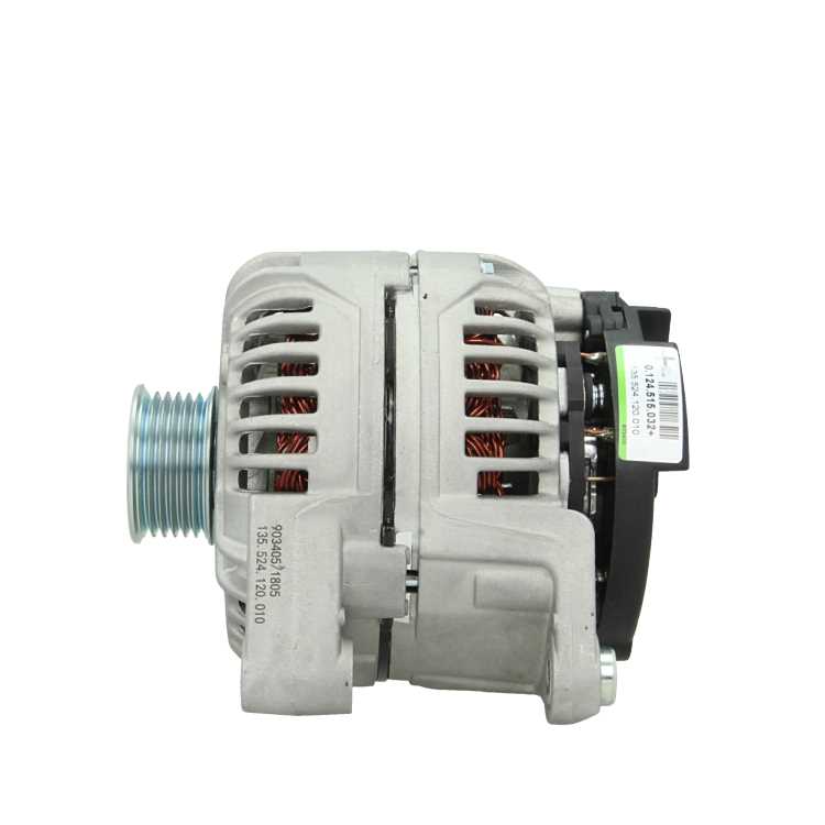 Alternator suitable for Opel Astra Van 0124515032 120 A