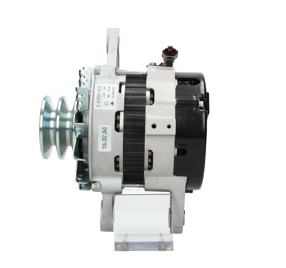 New Nikko alternator suitable for Isuzu 0-62000-0030 50 A