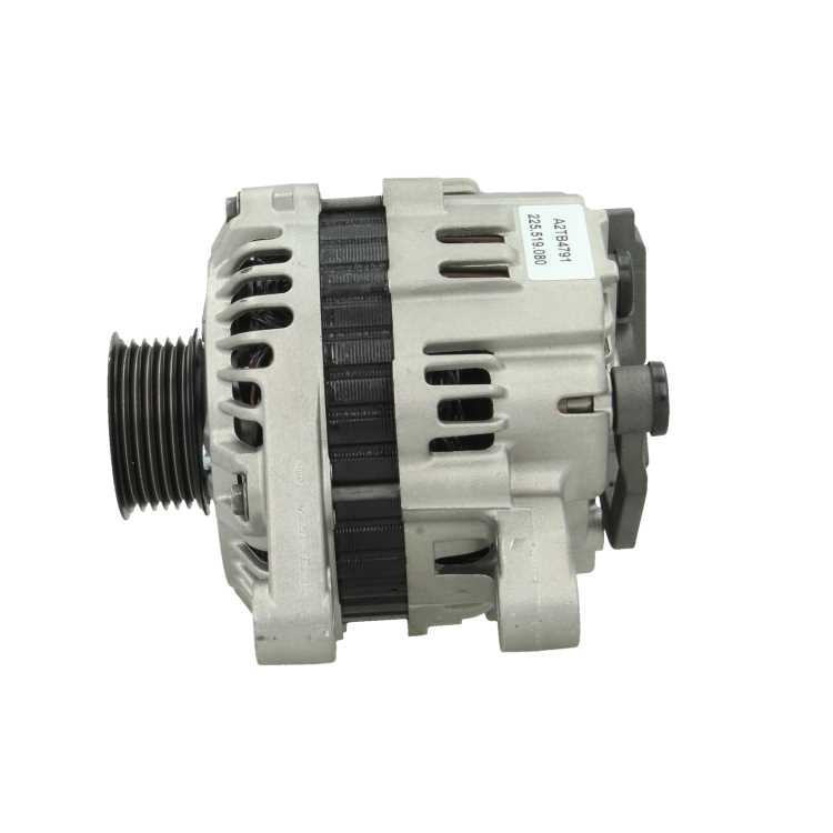 Generalüberholt Mitsubishi Lichtmaschine passend für Citroën/Peugeot  806  A2TB4791-R 80 A