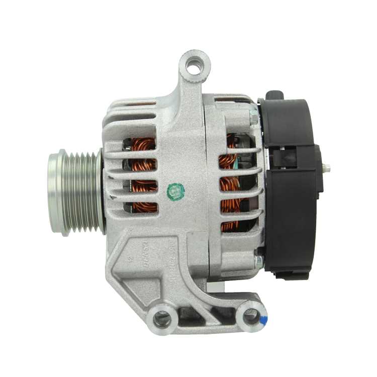Original new Denso alternator suitable for Opel Meriva DAN584 105 A