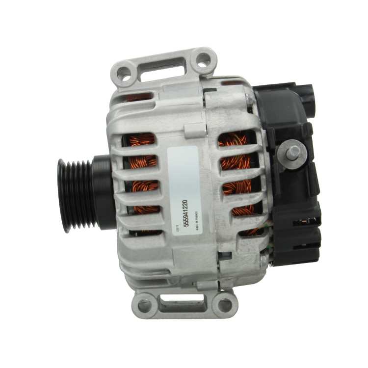 Original new Valeo alternator suitable for Mercedes Sprinter 411D TG23C034 220 A