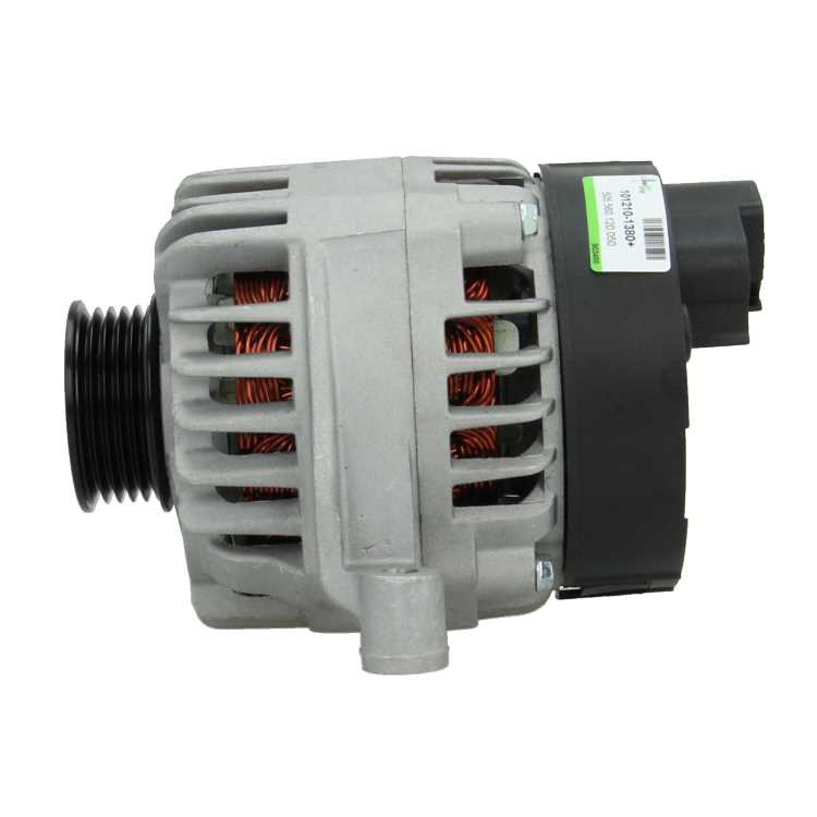Lichtmaschine passend für Fiat  Grande Punto Van  101210-1380 120 A