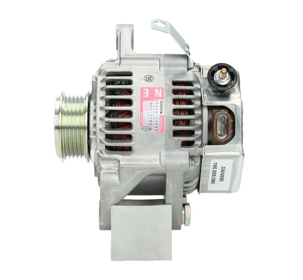 Original Neu Denso Lichtmaschine passend für Toyota  Yaris Verso Van  DAN950 90 A