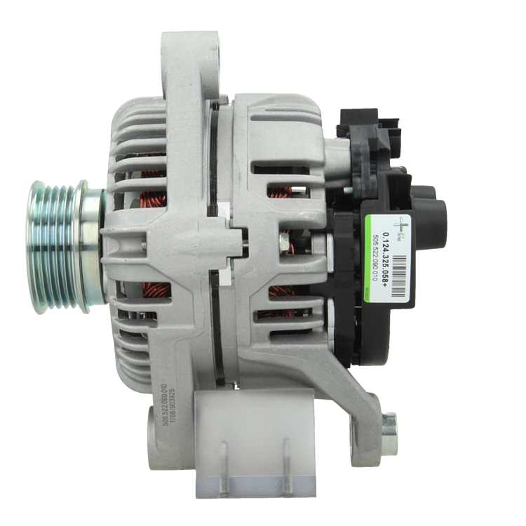 Lichtmaschine passend für Fiat  Multipla  0124325058 90 A