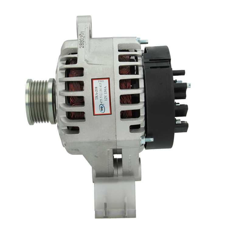 Refurbished TWA alternator suitable for Saab 9-3 TRA-208 130 A