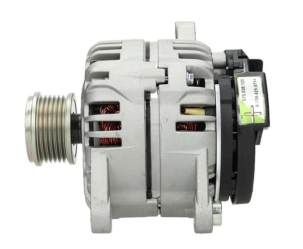Alternator suitable for Renault Clio Van 0124425071 120 A