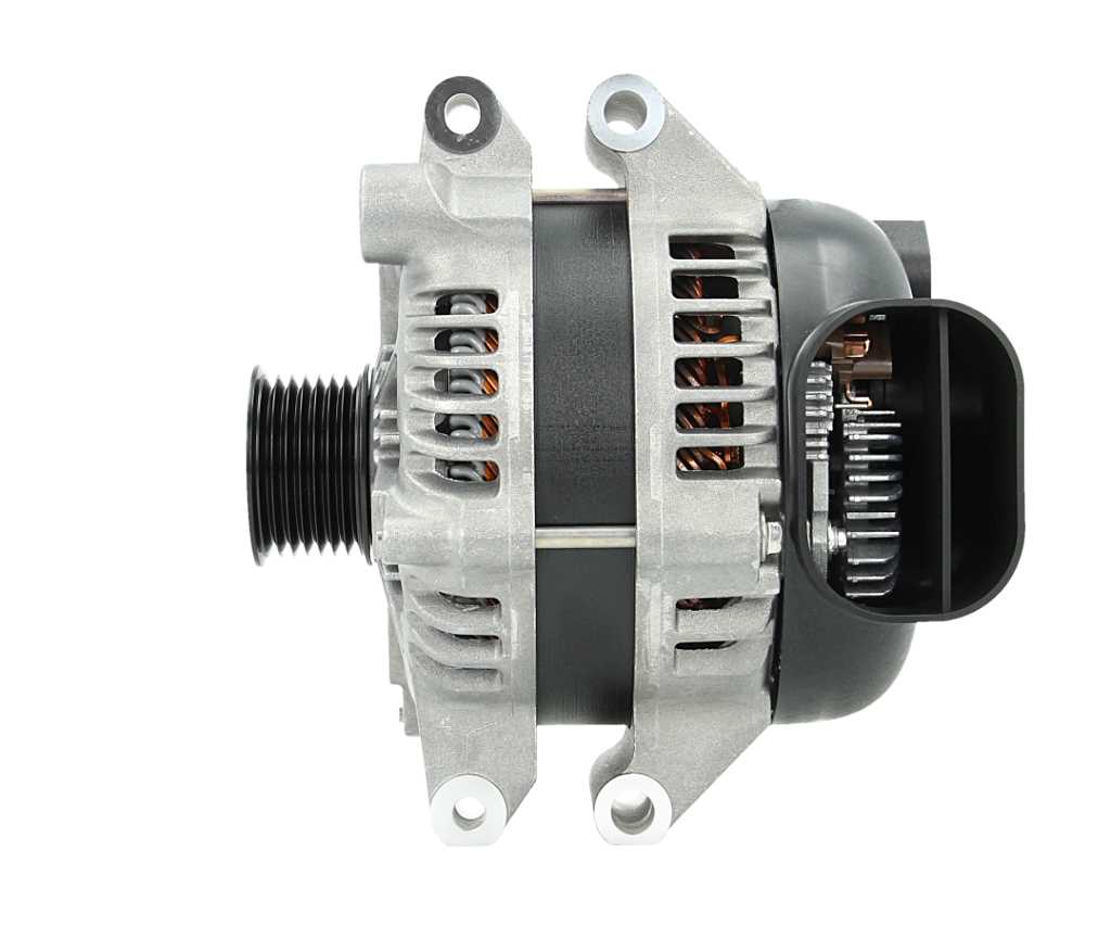 Original new Denso alternator suitable for Bmw M6 Gran Coupe DAN1138 210 A