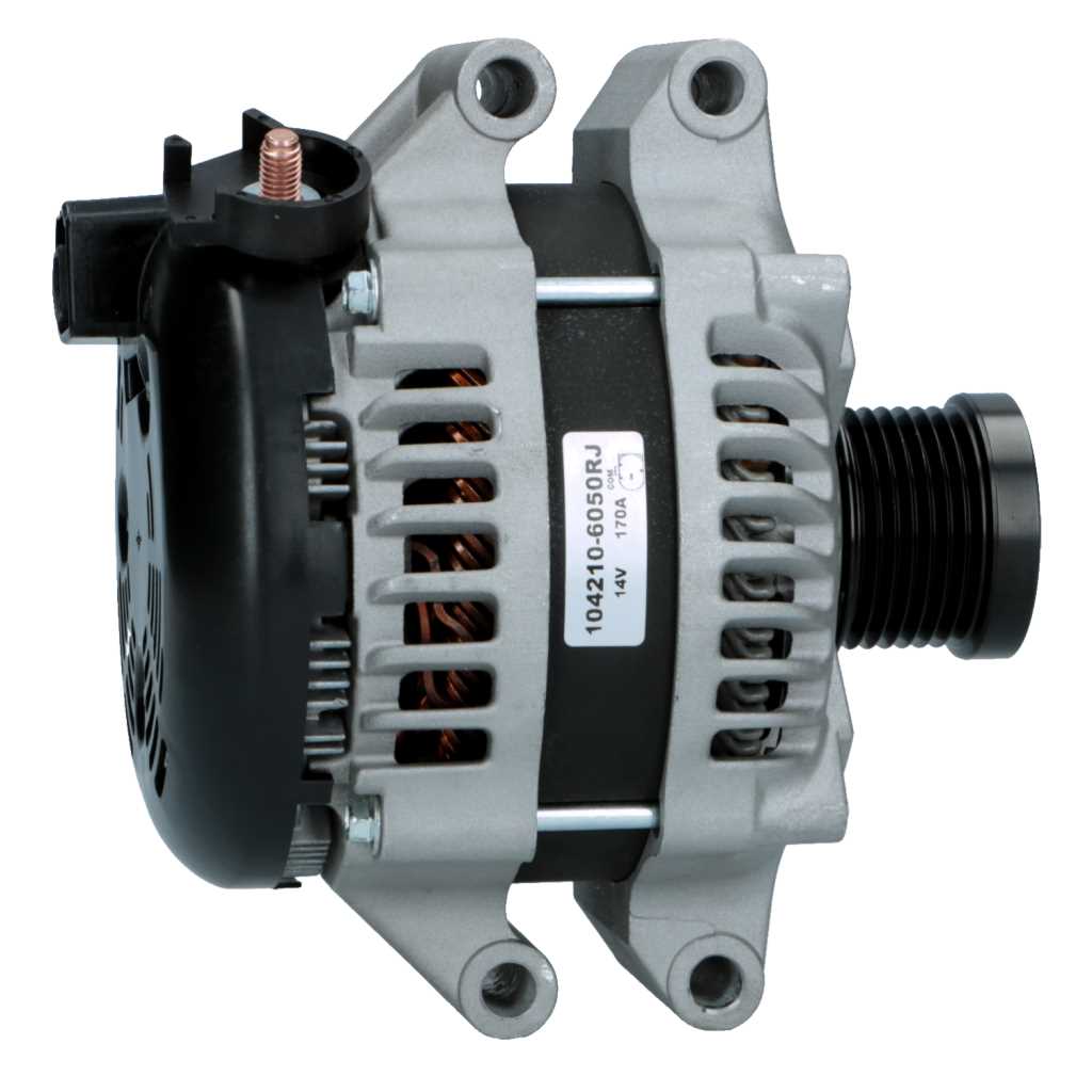 RNL-Aftermarket alternator suitable for BMW 335i xDrive Coupe 104210-6050RJ 170 A