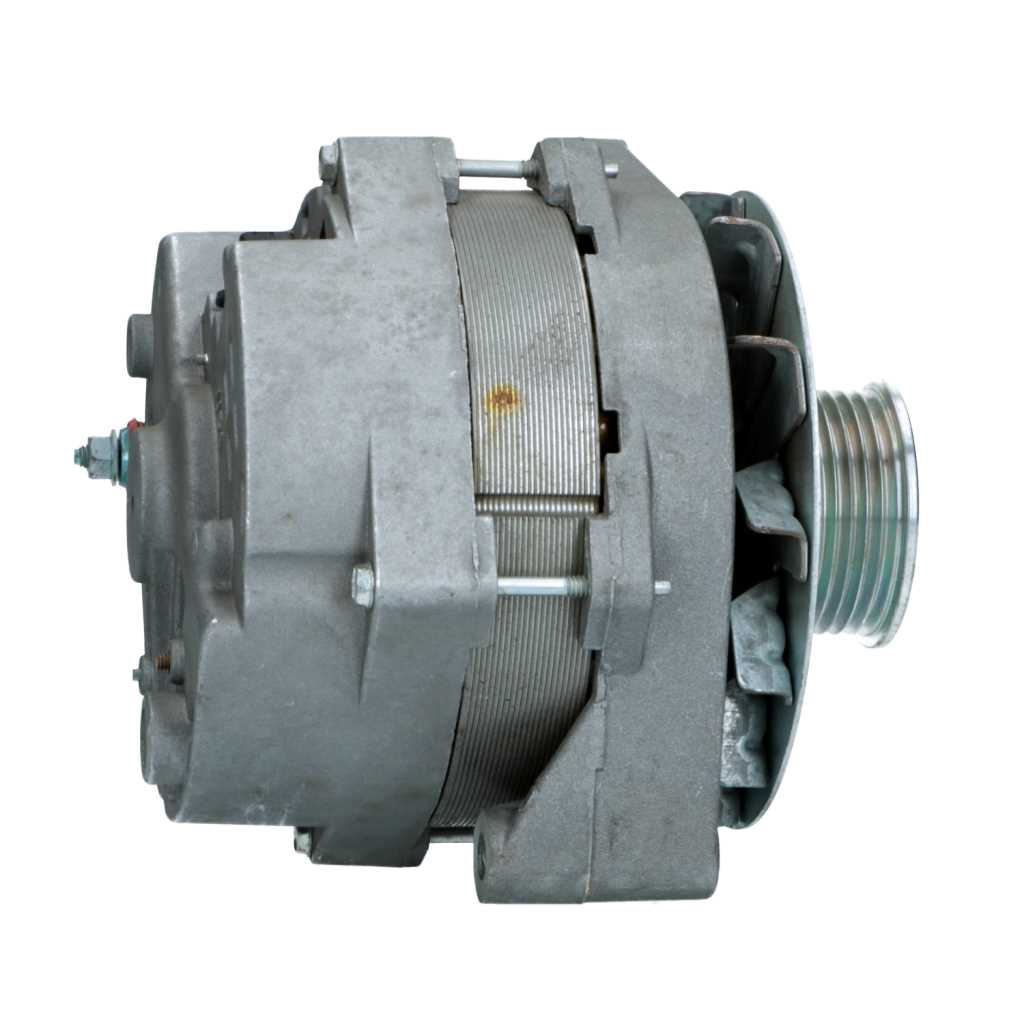 Refurbished OEM alternator suitable for Chevrolet 8119 124 A