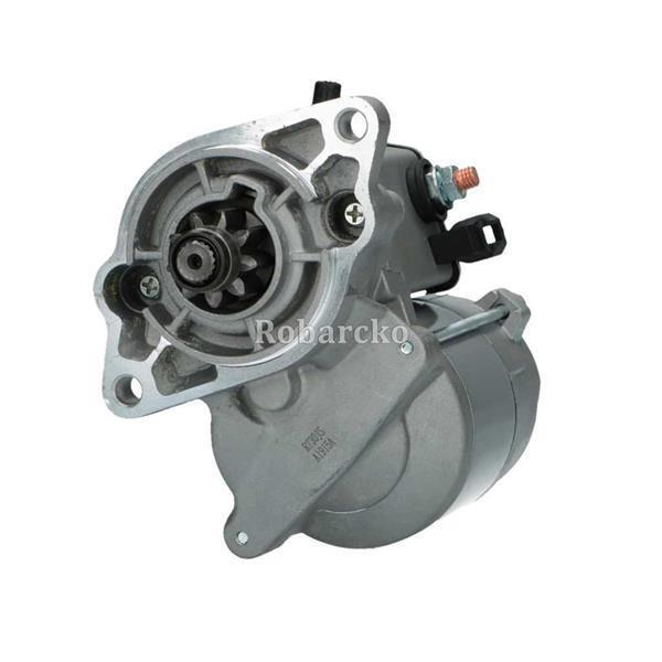 Anlasser Starter passend für KUBOTA D1105 BOBCAT BOMAG CARRIER DENSO Kubota Steiner Tho. Equ