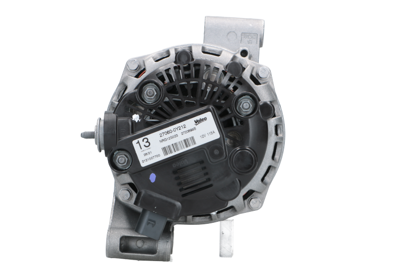 Original new Valeo alternator suitable for Toyota NRG12S023 120 A
