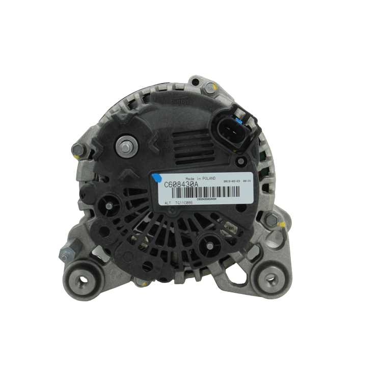 Original new Valeo alternator suitable for Volkswagen Golf Plus TG11C086 110 A