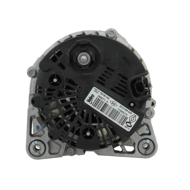 Original new Valeo alternator suitable for Renault Scenic TG15C153 160 A