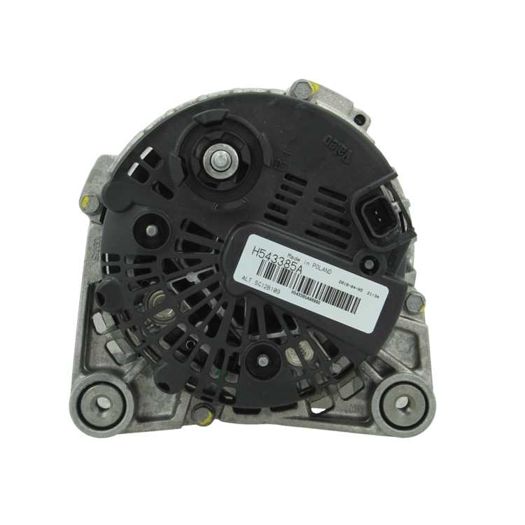 Original new Valeo alternator suitable for Renault Megane Estate/Break SG12B109 125 A