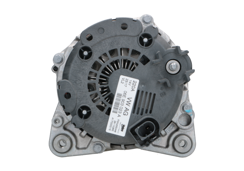 Original new Valeo alternator suitable for Volkswagen Touareg FG23S046 220 A