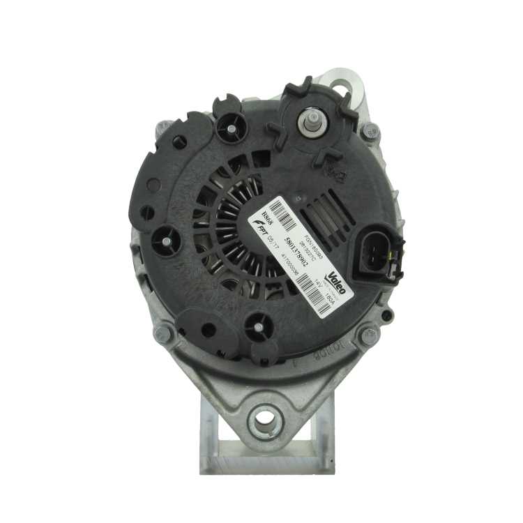 Original new Valeo alternator suitable for Fiat Ducato 30 FG18S093 180 A