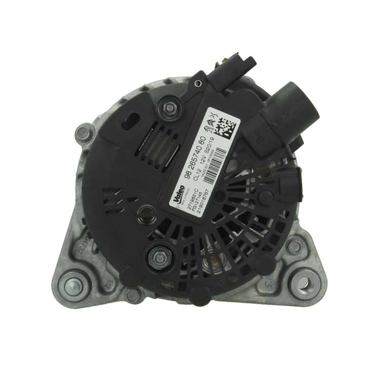 Original New Valeo alternator suitable for Peugeot/Citroën 2008 FG12T145 120 A