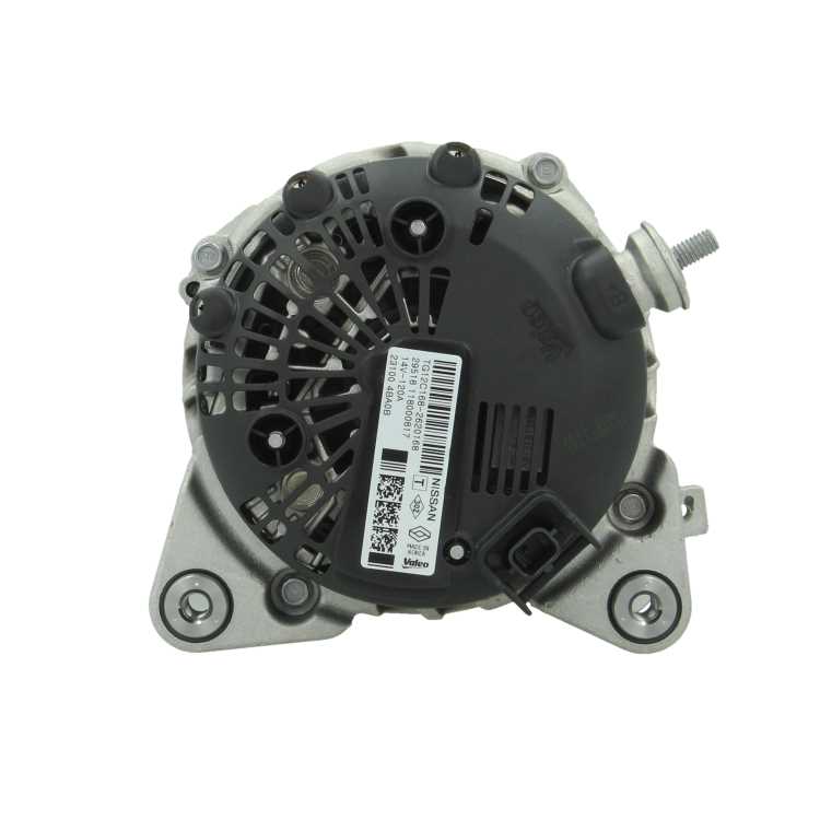 Original new Valeo alternator suitable for Nissan Koleos TG12C168 120 A