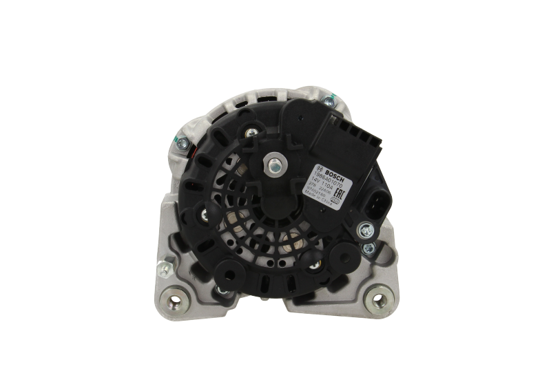 Original new Bosch alternator suitable for Volkswagen Caddy Alltrack 1986A01070 110 A