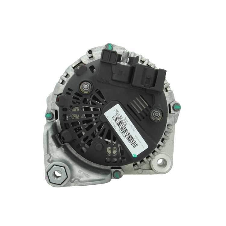 Original new Valeo alternator suitable for Bmw X5 xDrive 30d TG17C034 170 A
