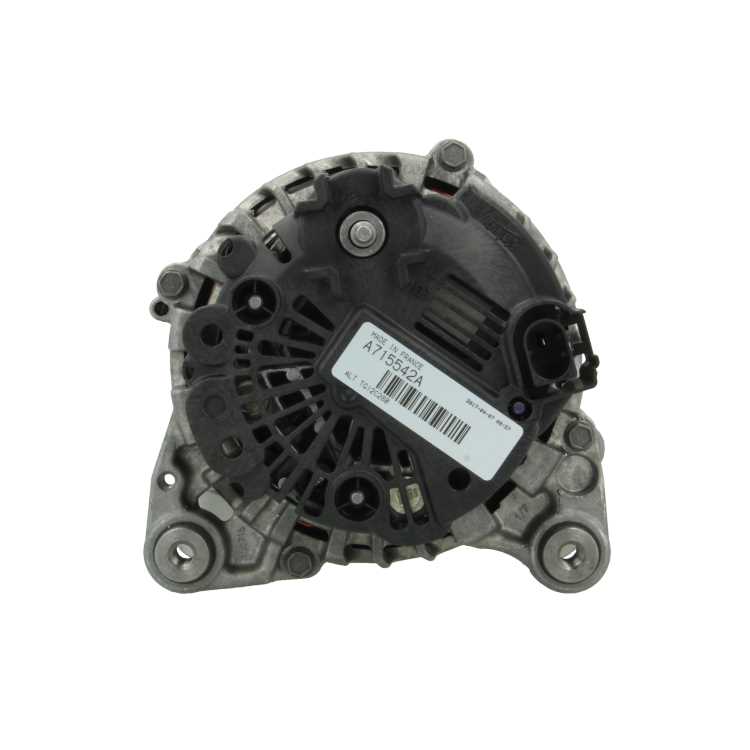 Original new Valeo alternator suitable for Volkswagen T-Roc TG12C280 110 A