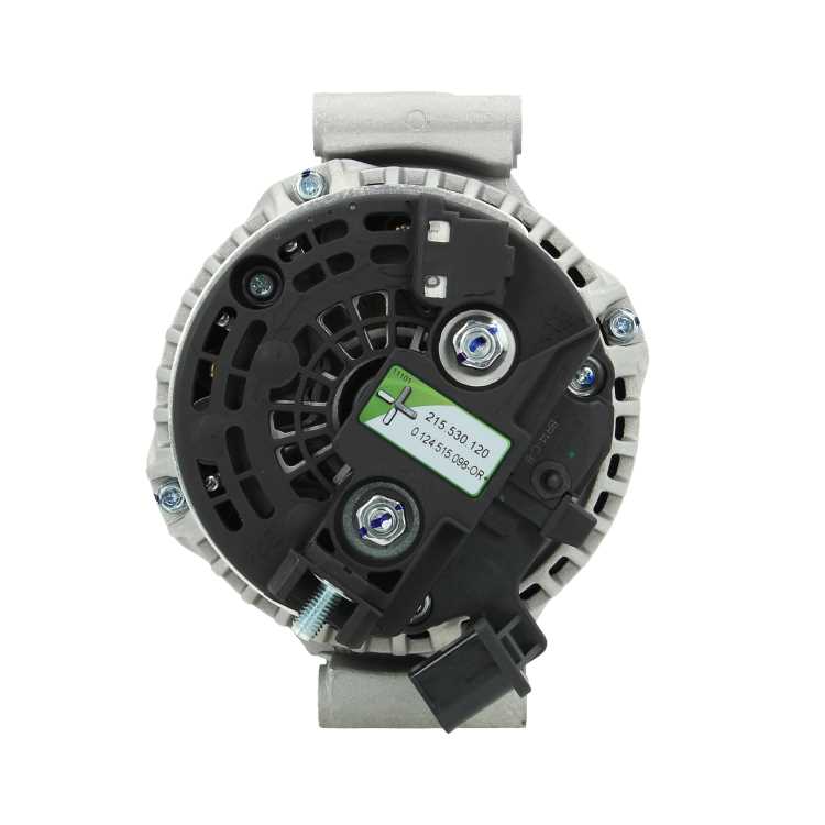 New alternator suitable for BMW 318i Cabrio 0124515098+PRO 120 A