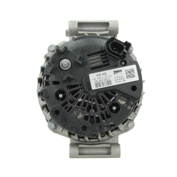 Original new Valeo alternator suitable for Volkswagen TG14C096 140 A
