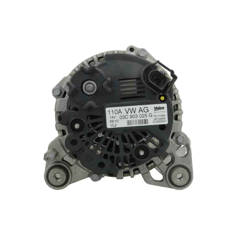 Original new Valeo alternator suitable for Volkswagen Touran TG11C094 110 A